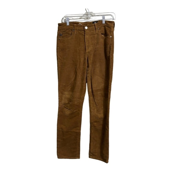 AG JEANS SZ 29 MARI HIGH RISE STRAIGHT CORDUROY PANT - Picture 5 of 9